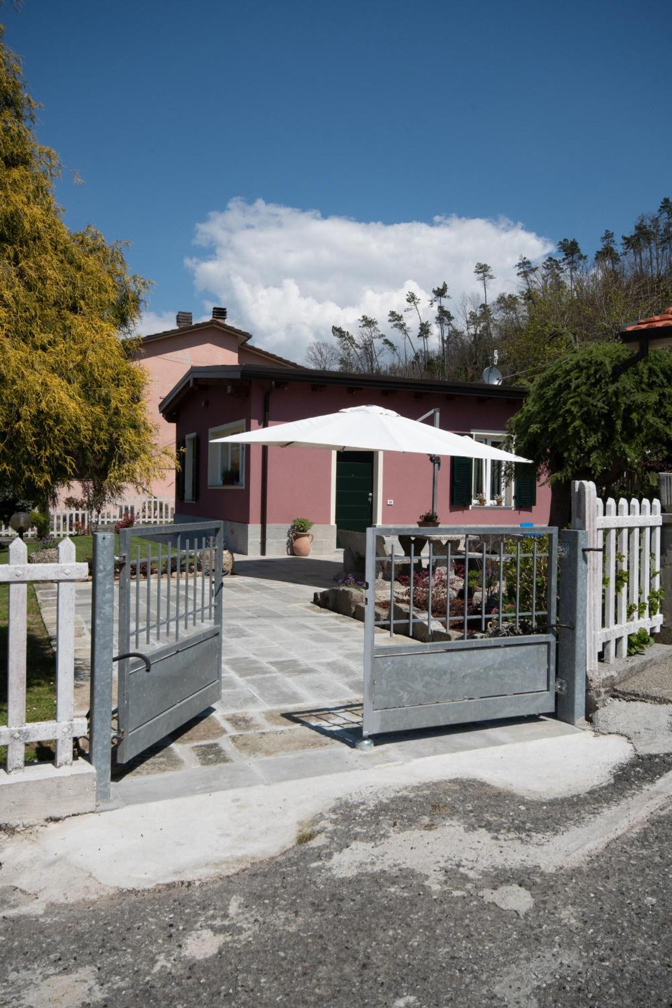 La Casetta Riccò del Golfo di Spezia Extérieur photo